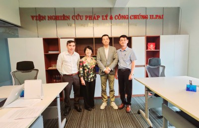 Viện Ilpai tiếp đón nguyên thẩm phán Nguyễn Châu Hoan & Thái Thị Thanh Tân