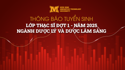 Tuyển sinh thạc sĩ Dược lý và Dược lâm sàng